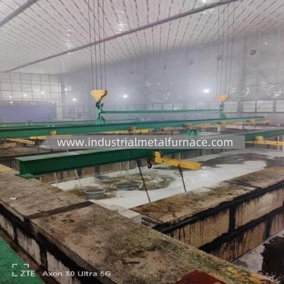 ποιότητας  LNG Industrial Hot Dip Galvanizing Furnace Gas Fired Heat Treatment Furnace Εργοστάσιο