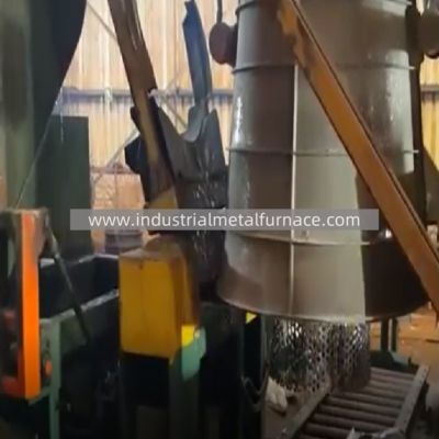 Αγορά Επαγγελματικό 4x1.2x3.6m 110 τόνων φυσικό αέριο συσσωρευτικό σύστημα φούρνου. διαδικτυακή κατασκευή