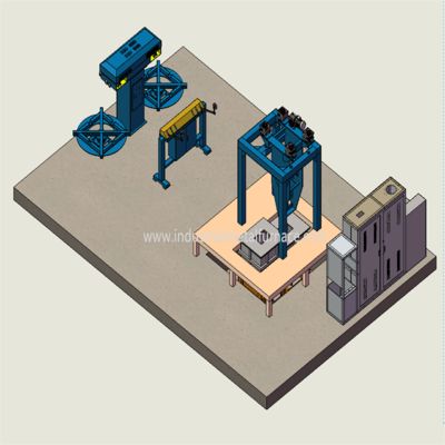 Αγορά 1000 τόνους ετησίως Ανεξάγοντος χάλκινος ράβδος Upcast γραμμή με υψηλής αγωγιμότητας συνεχούς χύτευσης για βιομηχανικές εφαρμογές online manufacture