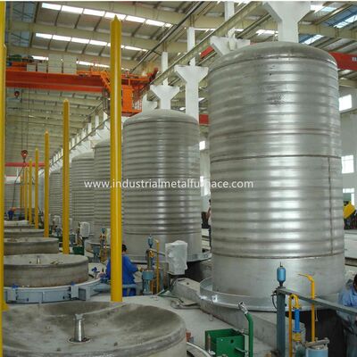 Αγορά Κλίβανος ανόπτησης καμπάνας υψηλής απόδοσης με προστατευτική ατμόσφαιρα για ομοιόμορφη θερμική επεξεργασία online manufacture