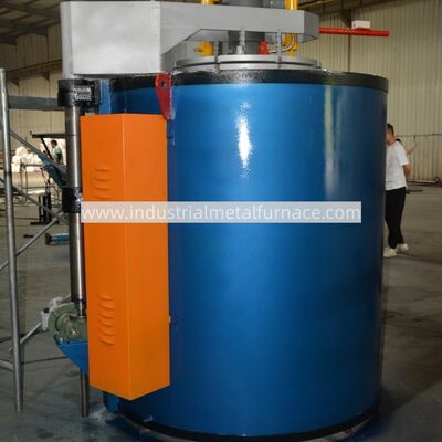 Αγορά Επαγγελματικός φούρνος νιτρίωσης αερίου τύπου λάκκου 700x900mm. Εξοικονόμηση ενέργειας εξοπλισμός νιτρίωσης. RN-60-6 μοντέλο. διαδικτυακή κατασκευή