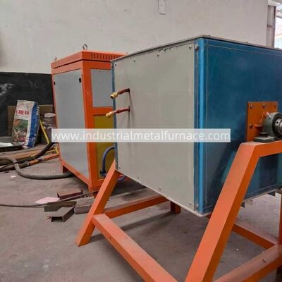 Αγορά WDL-DM-120  Induction IGBT  300KG Industrial Aluminum Melting Furnace online manufacture