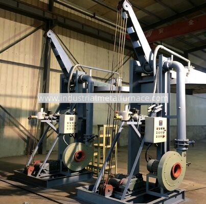 Αγορά 50 τόνων καυσίμων Ladle Baker. Το αυτόματο σύστημα ψήσιμου της Siemens. διαδικτυακή κατασκευή