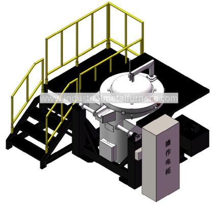 Αγορά WDL-DGQ-600 Ηλεκτρική αντίσταση Τελυρίου καμίνου τήξης με υδραυλικό σύστημα κλίσης διαδικτυακή κατασκευή