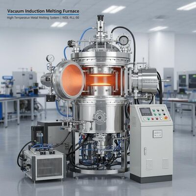 Αγορά Вакуумная индукционная плавильная печь – высокотемпературная система плавления металлов | WDL-RLL-50 διαδικτυακή κατασκευή