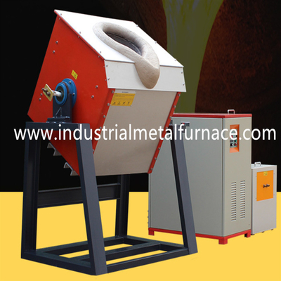 ποιότητας  160KW 100KG Industrial Induction Furnace Melting Furnace For Cast Iron Heat Treat Εργοστάσιο