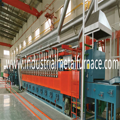 Αγορά Chain Conveyor Stabilizing Rod Tempering Furnace Natural Gas Fired 150 Pcs/ H online manufacture
