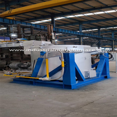 Αγορά Φούρνος τήξης αλουμινίου WDL-BCQ-1200, με καύση πετρελαίου, με κλίση, χωρητικότητας 1,2 τόνων διαδικτυακή κατασκευή