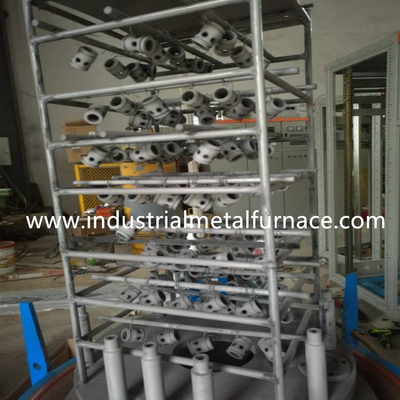 4000kg κενή διαδικασία θερμικής επεξεργασίας Wondery φούρνων εναζώτωσης αερίου κοιλωμάτων