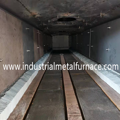 2000 X 1000 X 1000mm προσαρμοσμένος φούρνος δαπέδων τζακιού βαγονέτων κατώτατων φούρνων αυτοκινήτων φυσικού αερίου