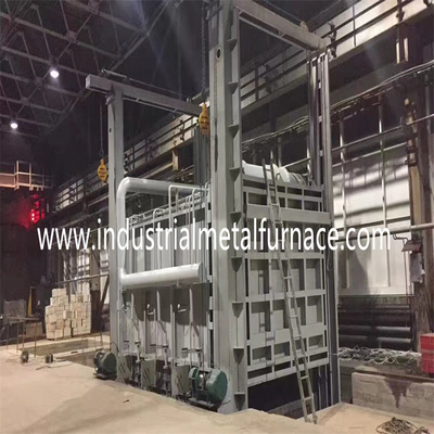 320kw/H κατώτατος φούρνος αυτοκινήτων καυστήρων αερίου, φούρνος θέρμανσης φούρνων δαπέδων τζακιού βαγονέτων