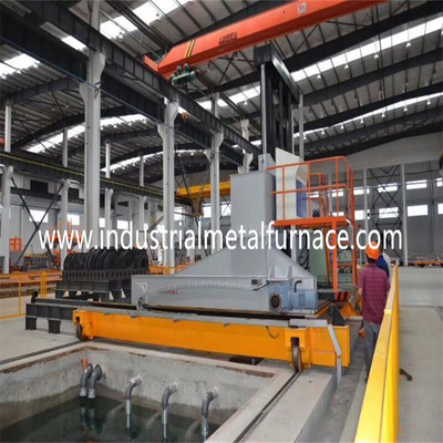 Forklift κατώτατος φούρνος αυτοκινήτων χάλυβα καροτσακιών τύπων, φούρνος θερμικής επεξεργασίας για γρήγορα να αποσβήσει