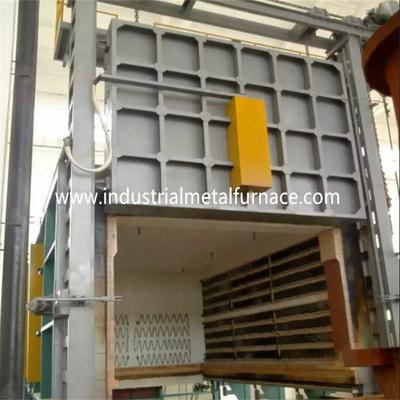 Θερμική επεξεργασία 1200×1200×600mm φούρνων απόσβεσης δαπέδων τζακιού βαγονέτων ηλεκτρική