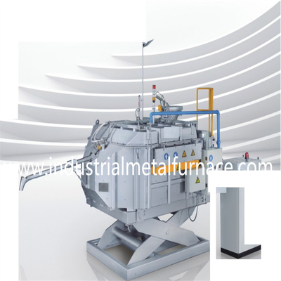 500KG-4100KG Δυνατότητα Φούρνος δοσοποίησης και διατήρησης από κράμα αλουμινίου για όλους τους τύπους χύτευσης
