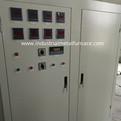 160KW 2 θάλαμος βαρυτική χύτευση χαλκού μετάλλου τήξης Βιομηχανικό φούρνο επαγωγής για θραύσματα χαλκού