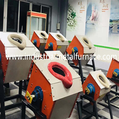 20Khz 40KG χάλυβα απορρίματος λειώνοντας επαγωγής τύπος συχνότητας φούρνων μέσος