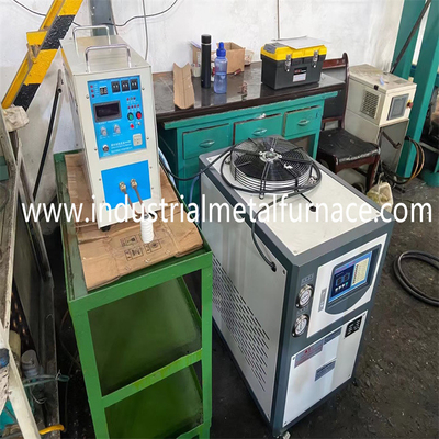 20Khz 40KG χάλυβα απορρίματος λειώνοντας επαγωγής τύπος συχνότητας φούρνων μέσος