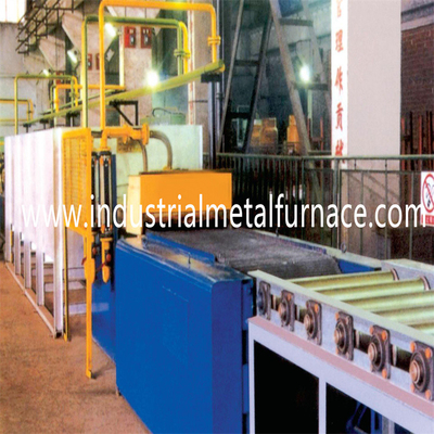 Συνεχής σωλήνας 500kg FurnaceCopper ζωνών πλέγματος Κελσίου 800 βαθμού ανά ώρα