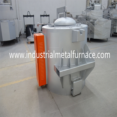 300kg/H κοιλωμάτων ηλεκτρική αντίσταση 150KW φούρνων τήξης αργιλίου τύπων μικρή βιομηχανική