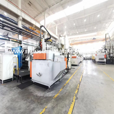 500kg με γκάζι διαδικασία 660℃ ρίψεων κύβων φούρνων εκμετάλλευσης αργιλίου λιμνών