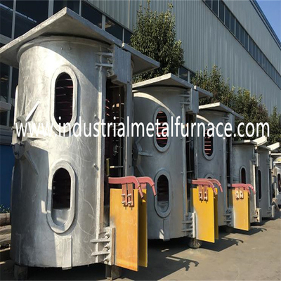 Βιομηχανικός KGPS απορρίματος χαλκού 50HZ 1000kg λειώνοντας εξοπλισμός μετάλλων δύναμης λειώνοντας φούρνων