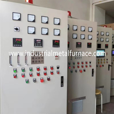 90KW 50HZ κοιλωμάτων τύπων αερίου ανθρακιάζοντας φούρνων ηλεκτρικός ανθρακιάζοντας φούρνος αερίου αντίστασης συνεχής