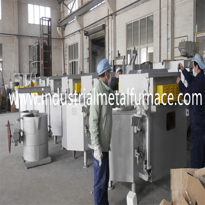 60KW φούρνος εκμετάλλευσης αργιλίου